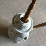 Porcelain chocolate pot