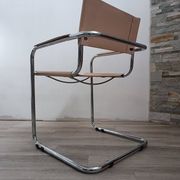 Cantilever Chair Bauhaus Italy 1980s