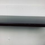 2 modular string wall shelves from the 60s, metal