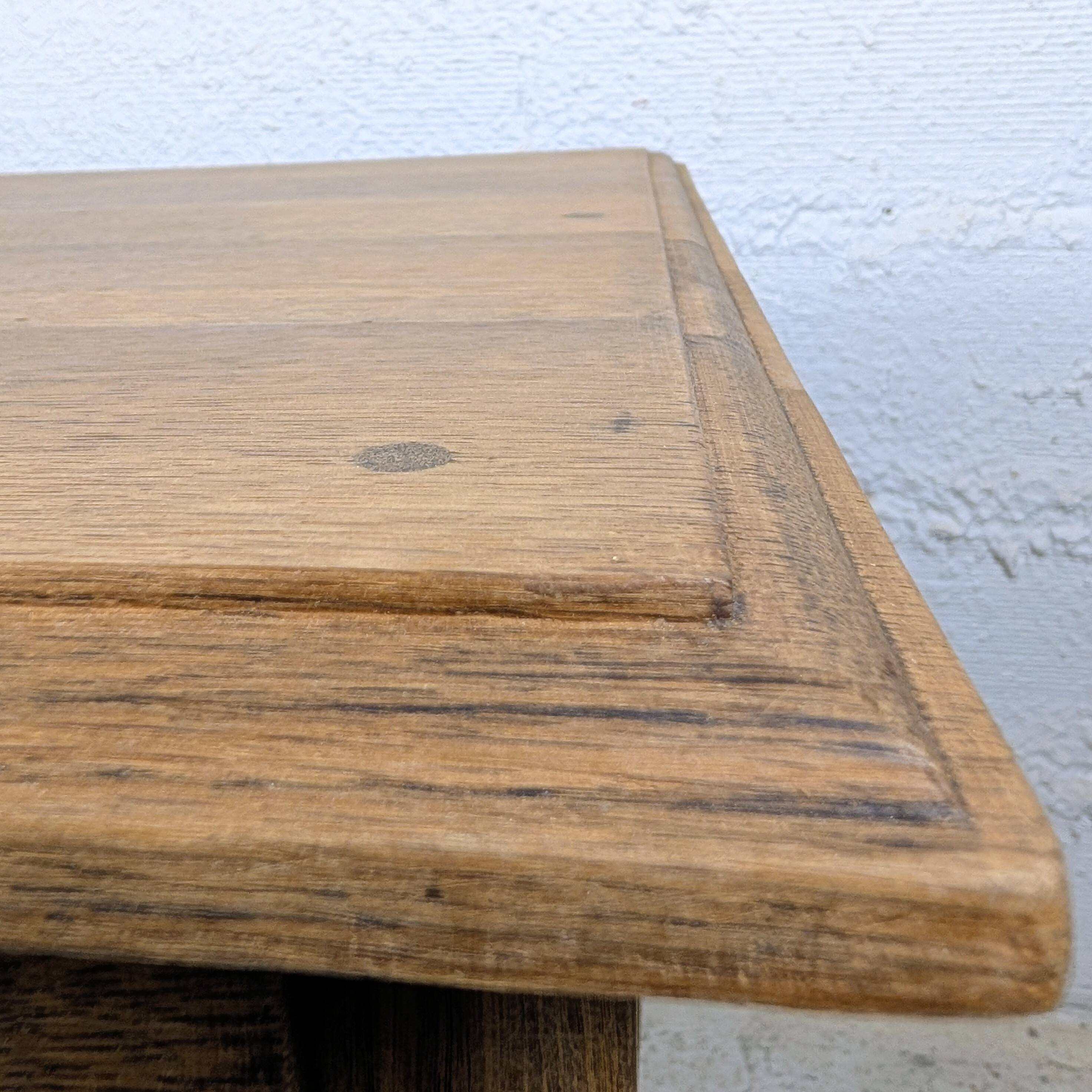 Louis XV style console desk