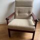 Fauteuil teck scandinave 1960