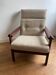Fauteuil teck scandinave 1960