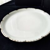 Antique Haviland Limoges porcelain cake dish