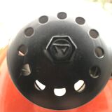 Vintage office lamp orange 70s