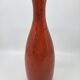 Vase Robert Picault en Grès émail Rouge Français Vallauris Côte-d'Azur 1950