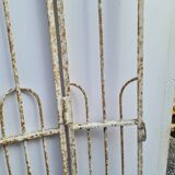Wrought iron gate