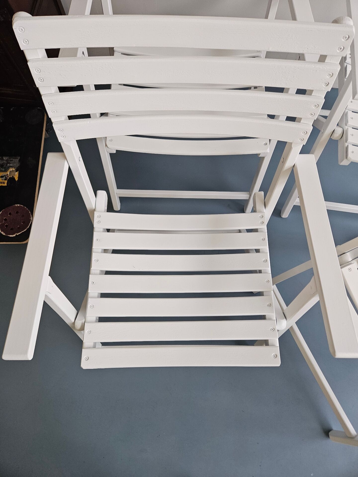 Chaises bois pliantes