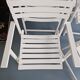 Chaises bois pliantes