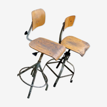 Industrial chairs Architect