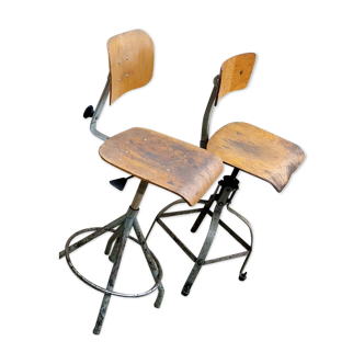 Industrial chairs Architect