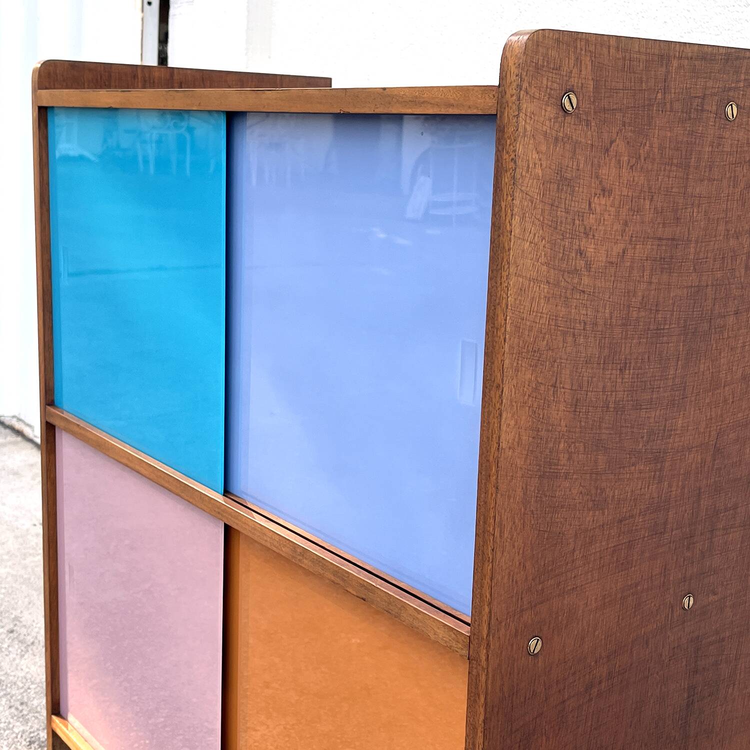 Small vintage library buffet from the 60s