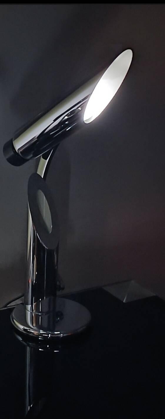 Tharsis lamp by LP Oliva for Fase 1973