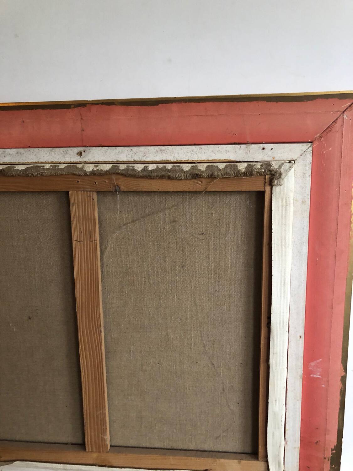 Painting Still life of flowers Oil on canvas