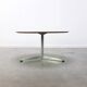 Circular coffee table in oak by Arne Jacobsen for Fritz Hansen, 1960s