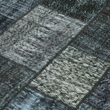 Tapis turc surteint fait à la main 171 cm x 246 cm