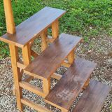 Old library stepladder