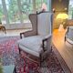 Wingback chairs