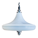 Space age lamp ufo pendant light, up and down 1970
