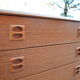 Danish modern teak sideboard
