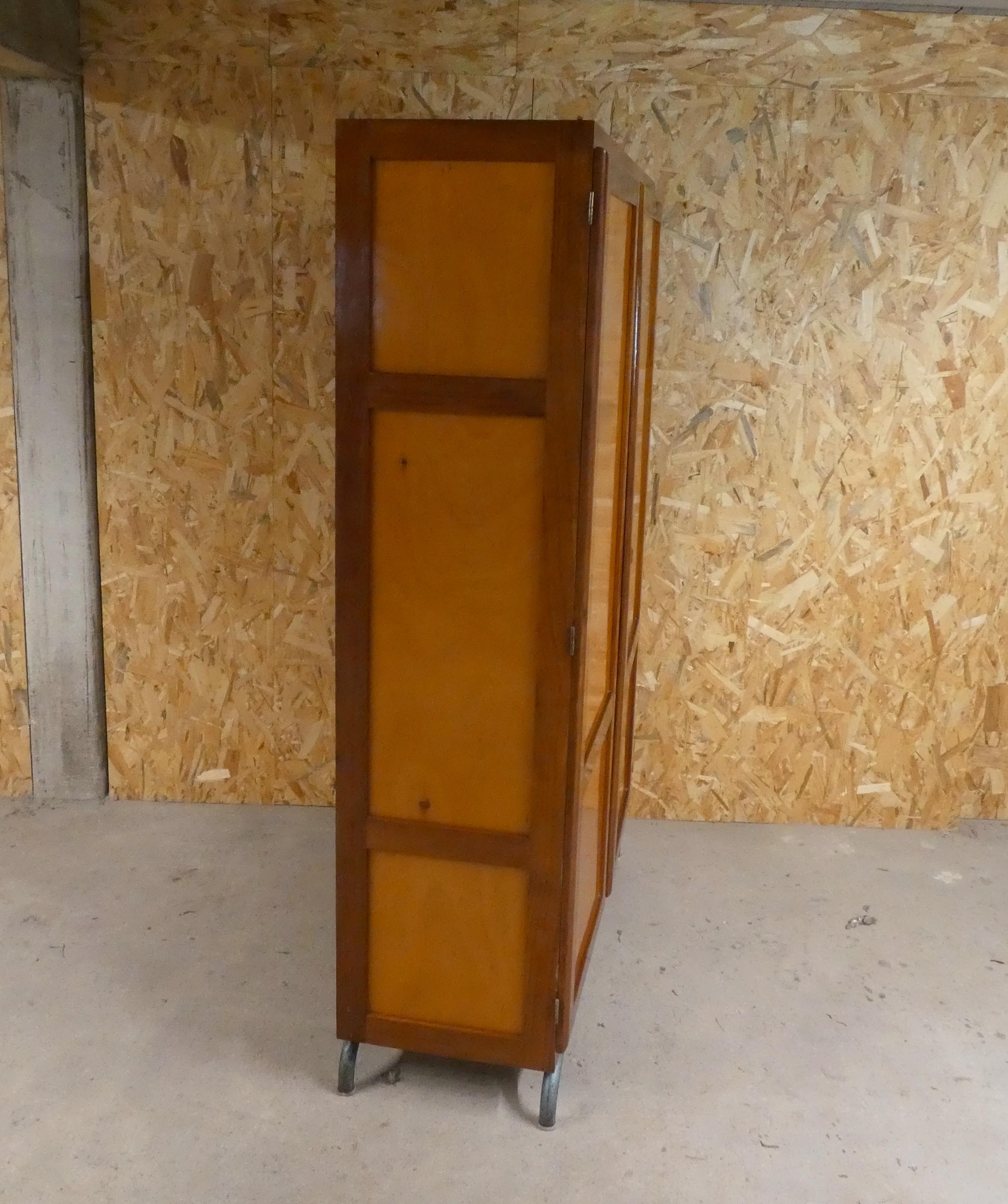 Old classroom cabinet