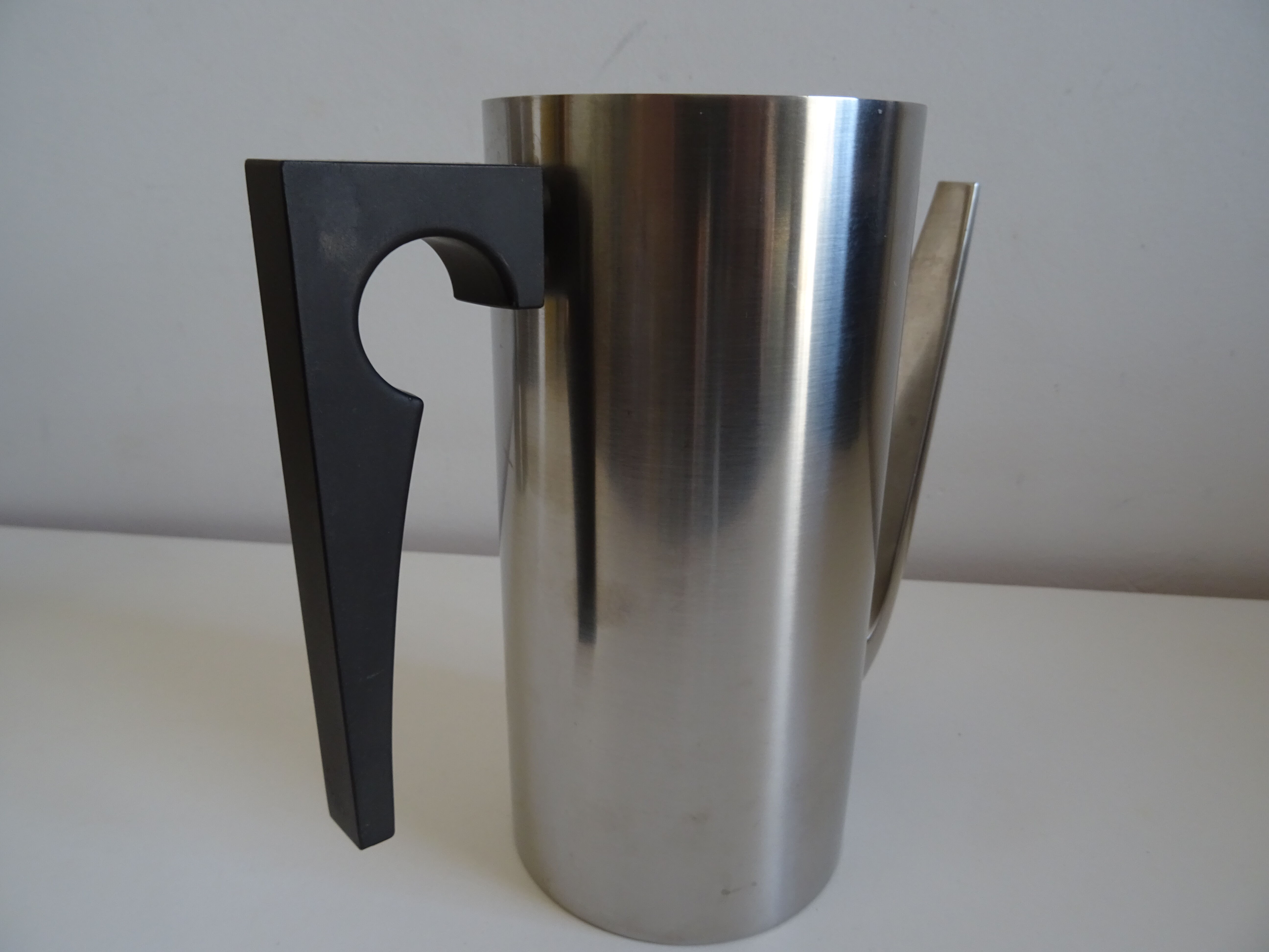 Coffee maker and sugar maker Cylinda line Stelton Arne Jacobsen Scandinavian design an 70