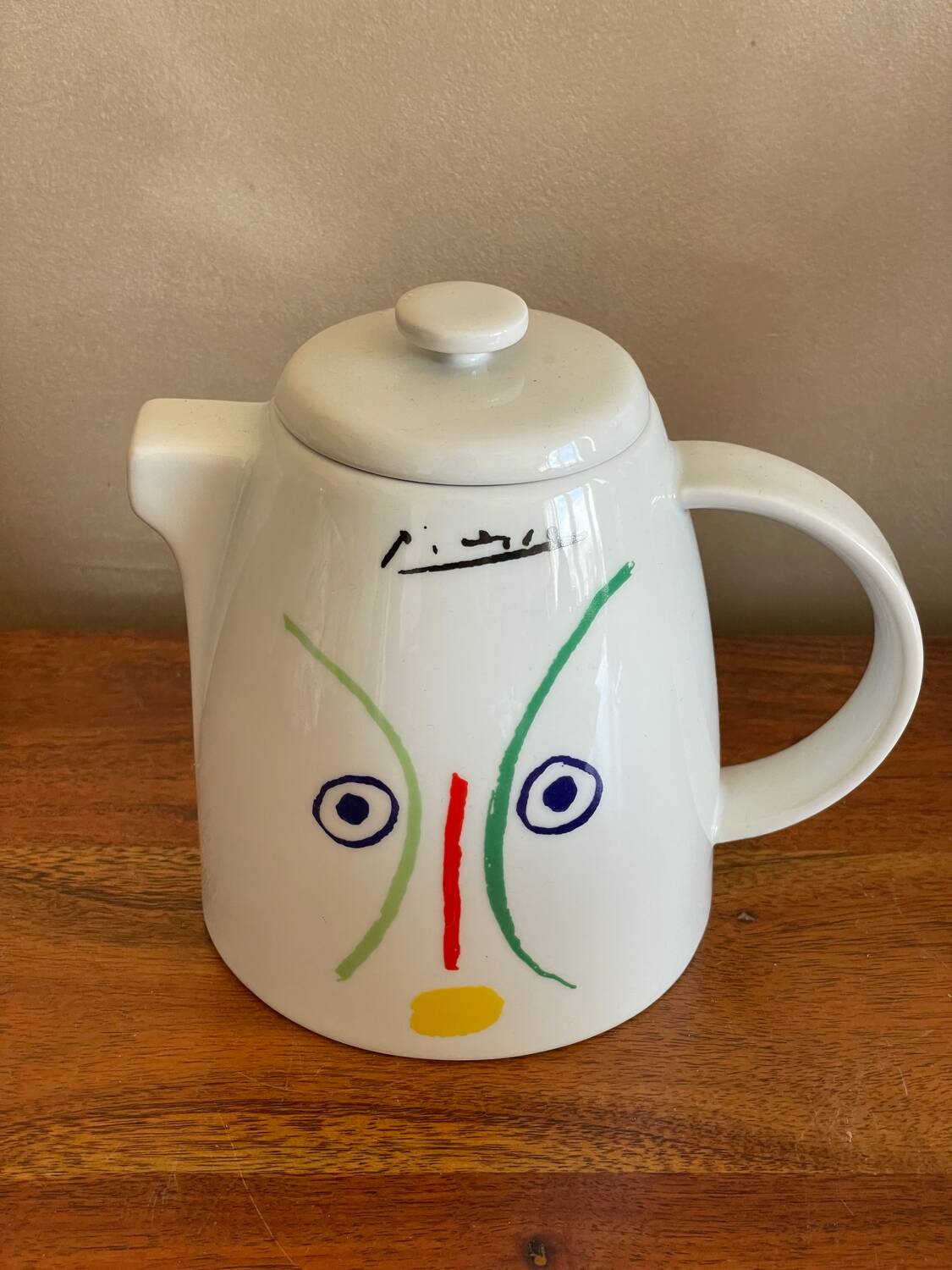 Picasso Teapot the lover Tognana