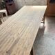 Ancienne grande table de travail