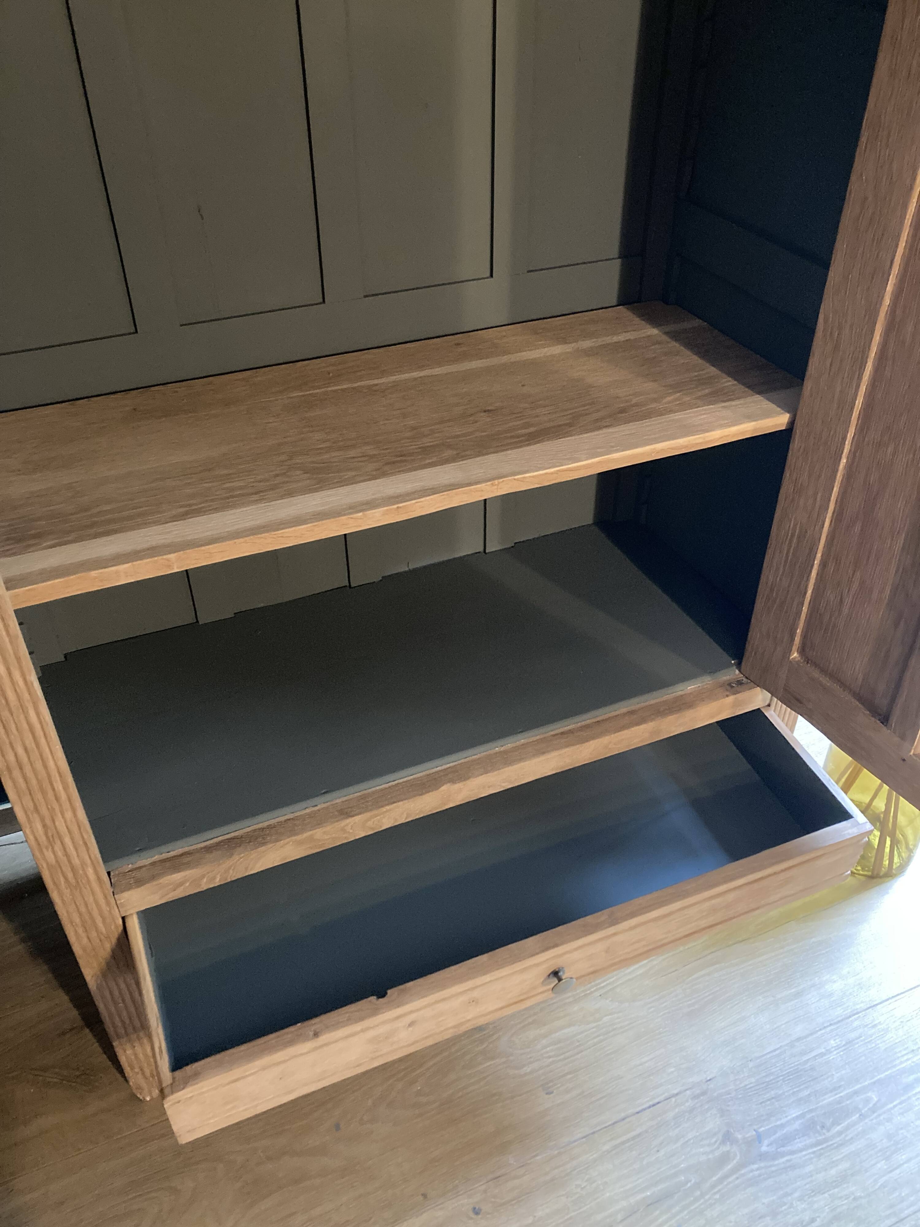 Parisian Art Deco wardrobe