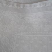 Nappe damasé et serviettes