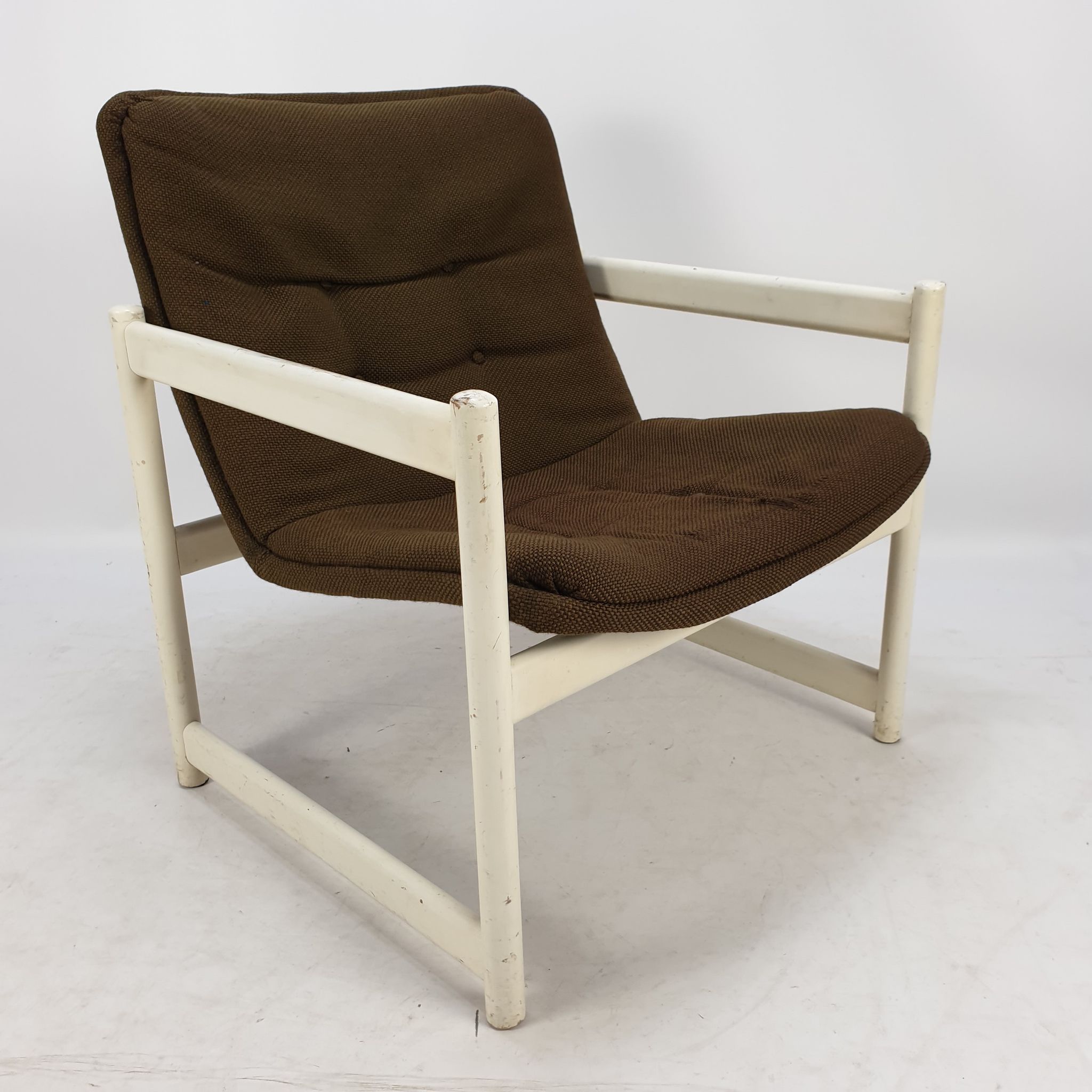 Set of 2 armchairs 458 by Geoffrey  Harcourt for  Artifort 1968