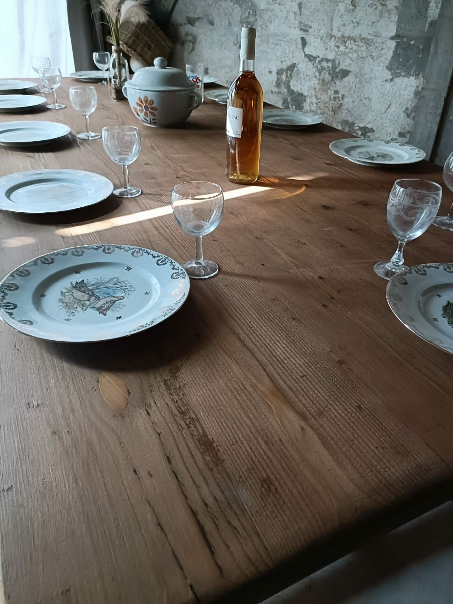 Table de ferme 