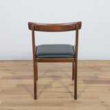 Danish Rungstedlund Chairs by O. Wanscher for Poul Jeppesen Møbelfabrik, 1960s, Set of 6