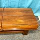 Table basse michelucci  Giovanni ,design italien ,palissandre