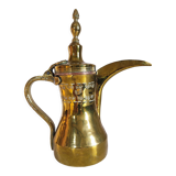 Brass coffee maker Saudi Arabia 19th
