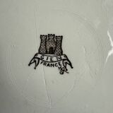 Pheasant flat plate - Gien - Rambouillet decor