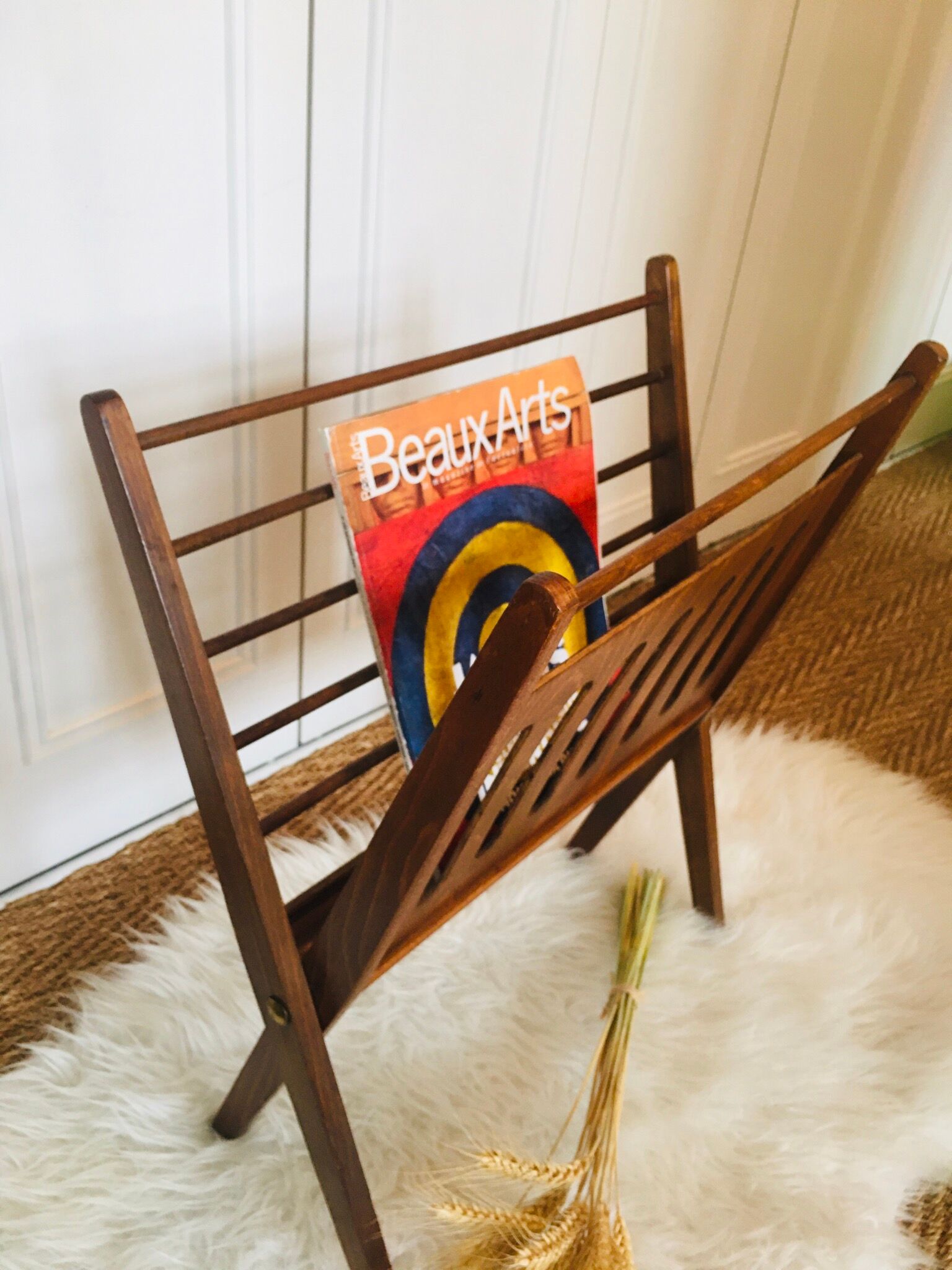 Review gate by Cees Braakman for Pastoe, 60's