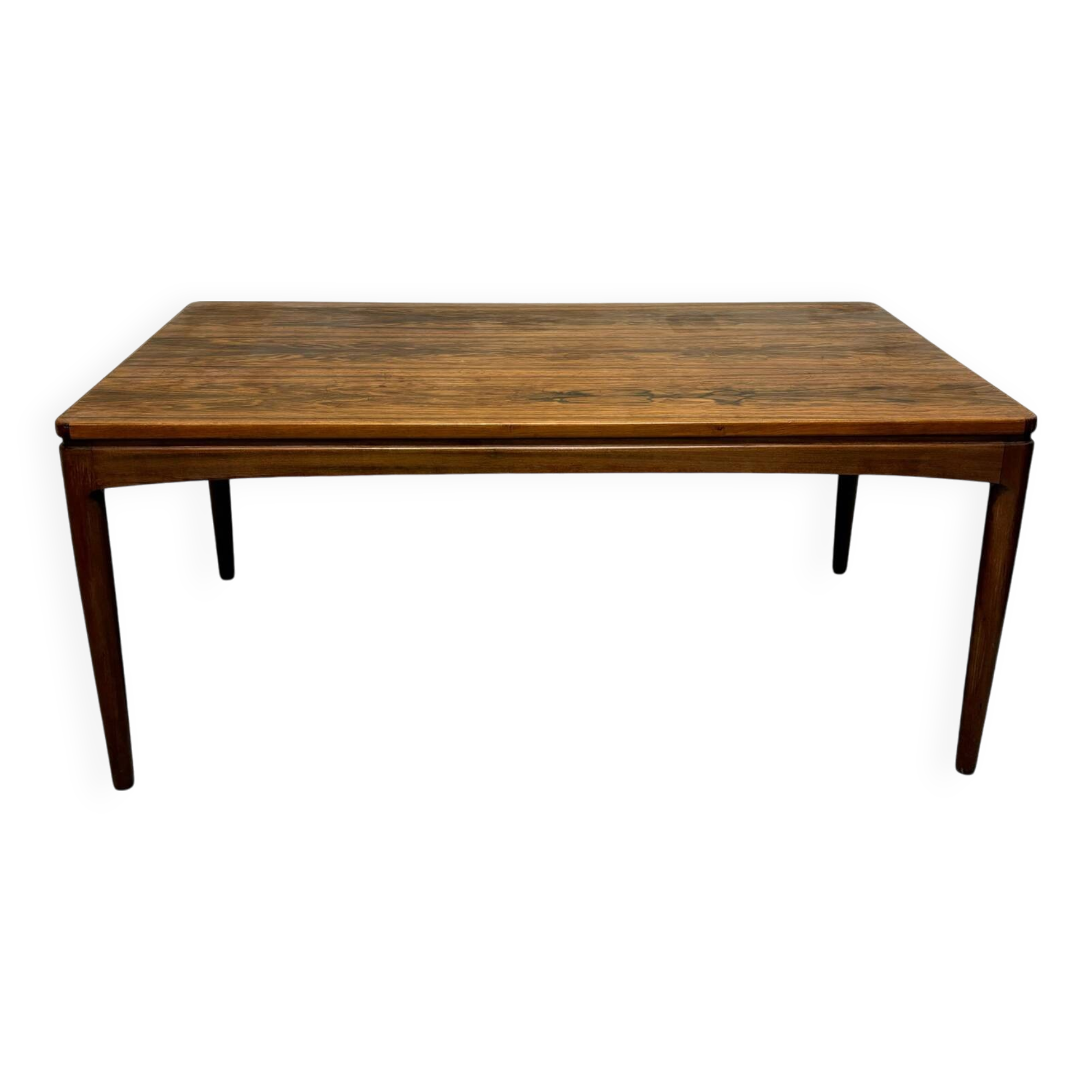 Table basse Mid-Century par HW Klein palissandre années 60