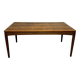 Table basse Mid-Century par HW Klein palissandre années 60