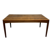 Table basse Mid-Century par HW Klein palissandre années 60