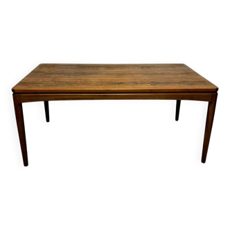 Table basse Mid-Century par HW Klein palissandre années 60