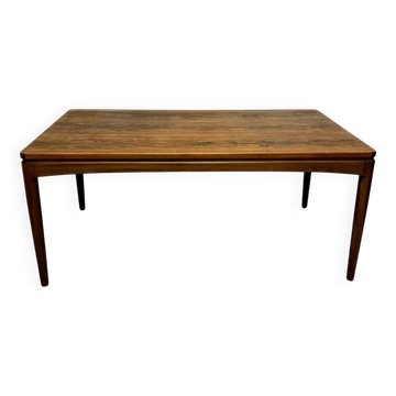 Table basse Mid-Century par HW Klein palissandre années 60