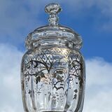 Covered pot called biscuitier