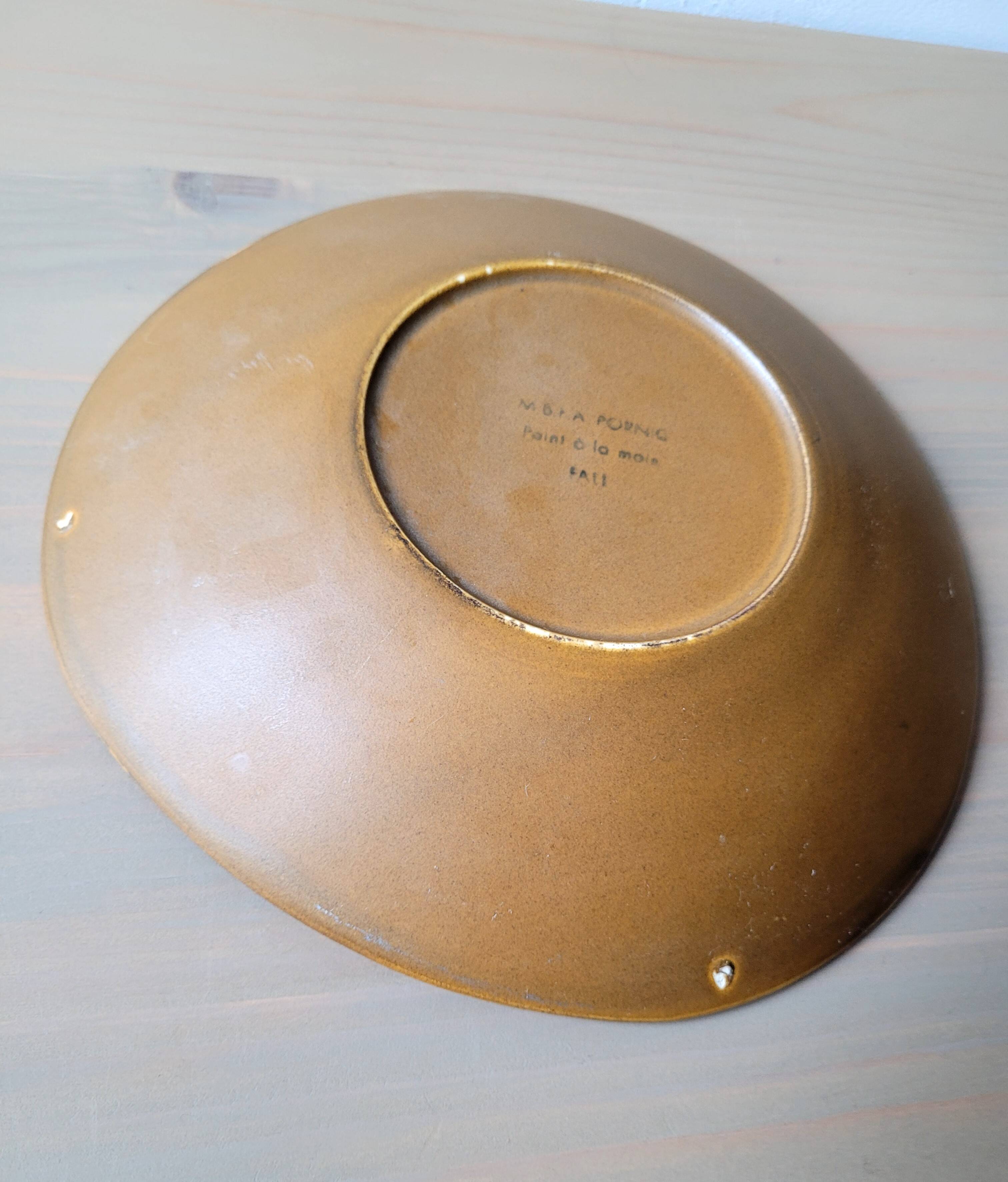 Plates from Pornic