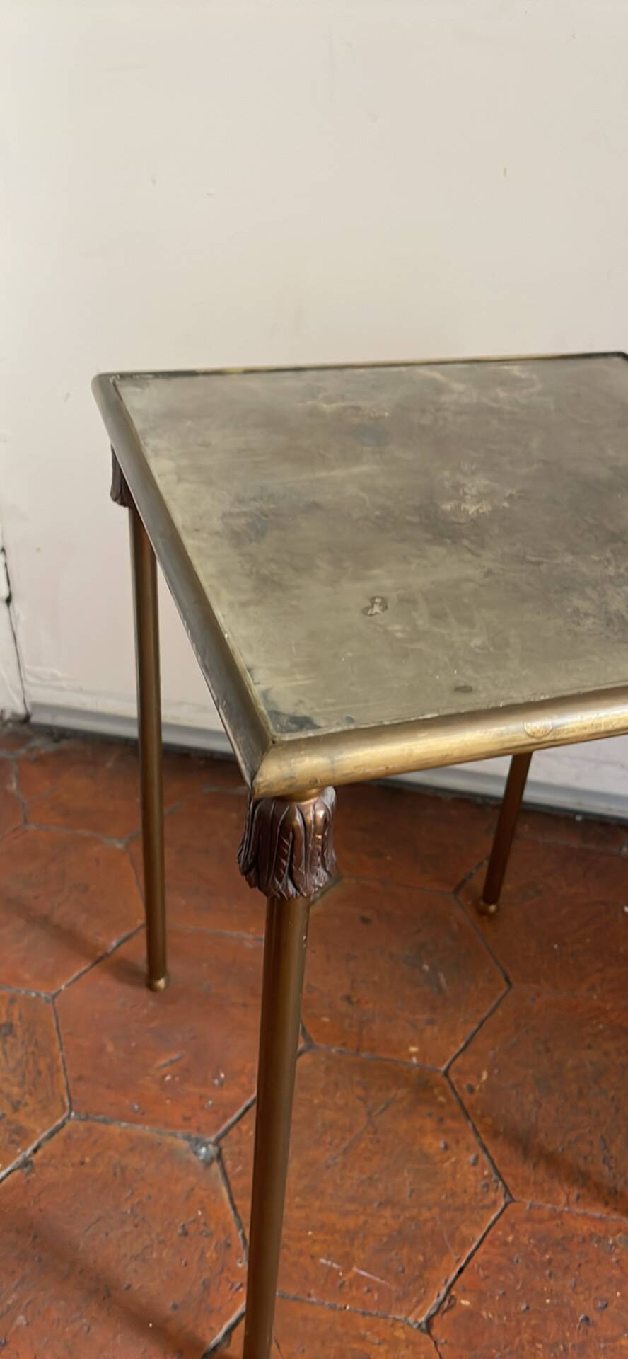 Tables d’appoint set des 3- side tables à set of three.