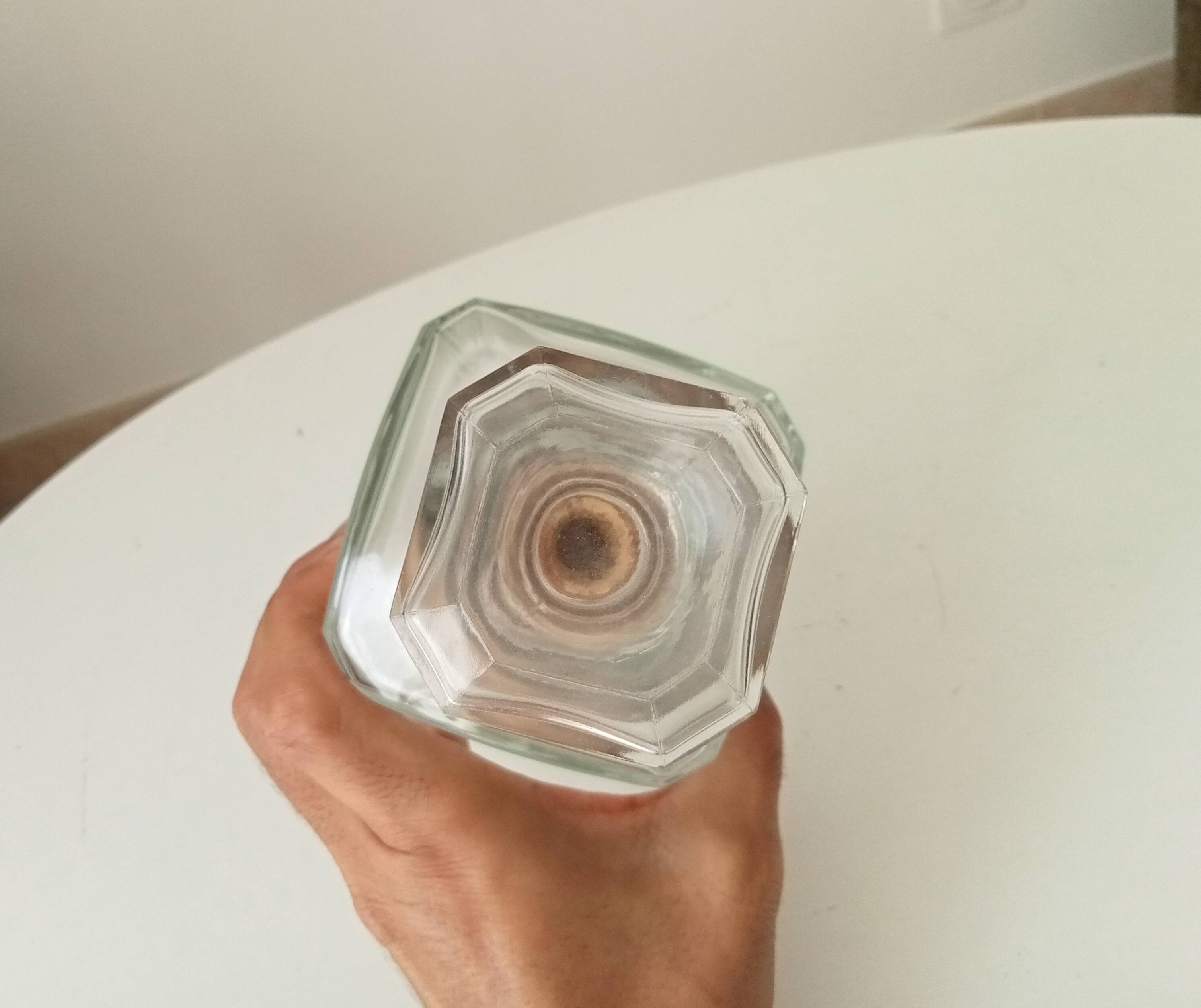 Antique Art Deco whiskey decanter