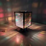 Vintage 1990s eclectic mood light lamp
