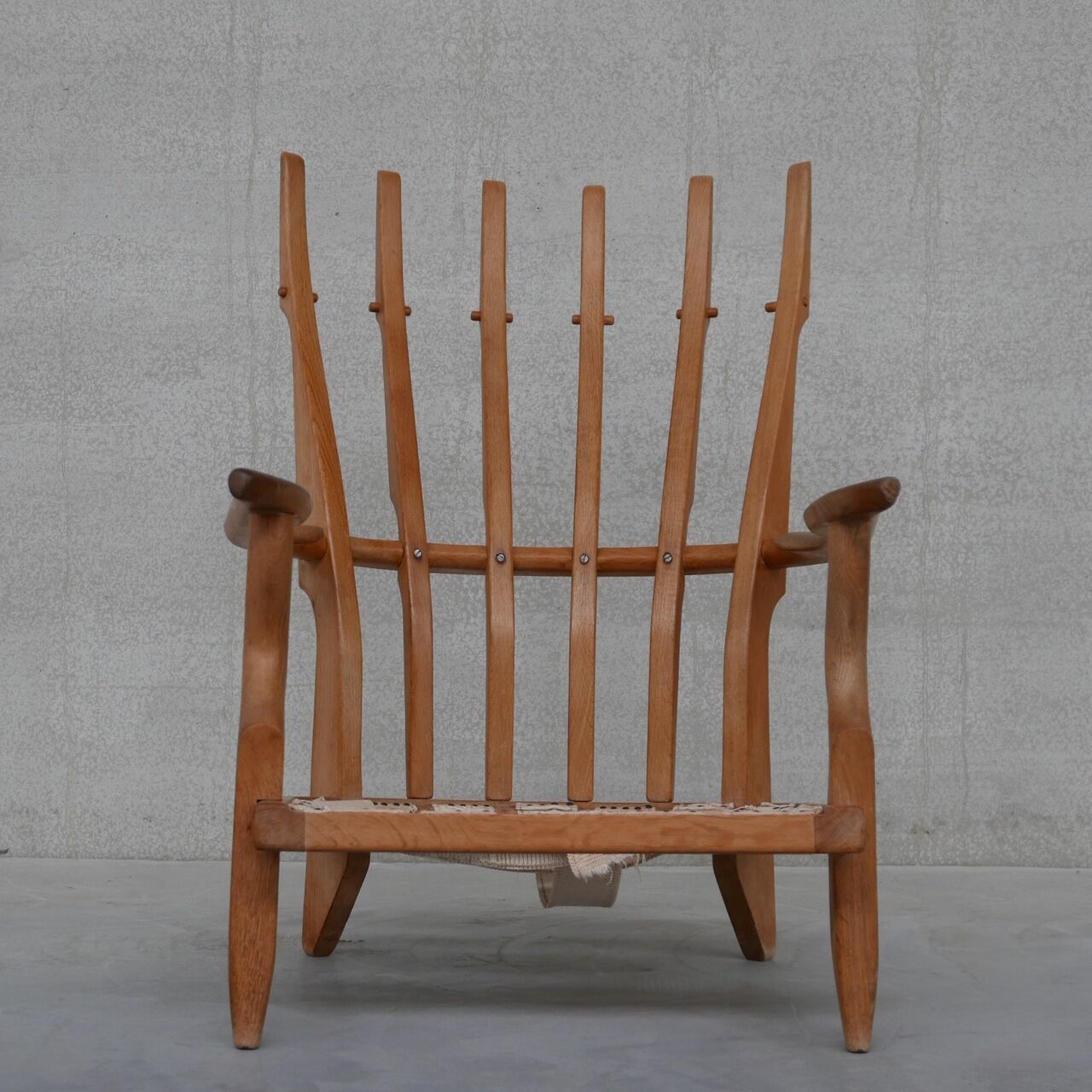 Guillerme et Chambron 'Repos' armchair