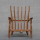 Guillerme et Chambron 'Repos' armchair
