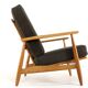 Fauteuil scandinave style Dux « Vejvad » | design vintage