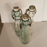 3 cider bottles